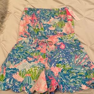 COPY - A hot color Lilly Pulitzer Romper!